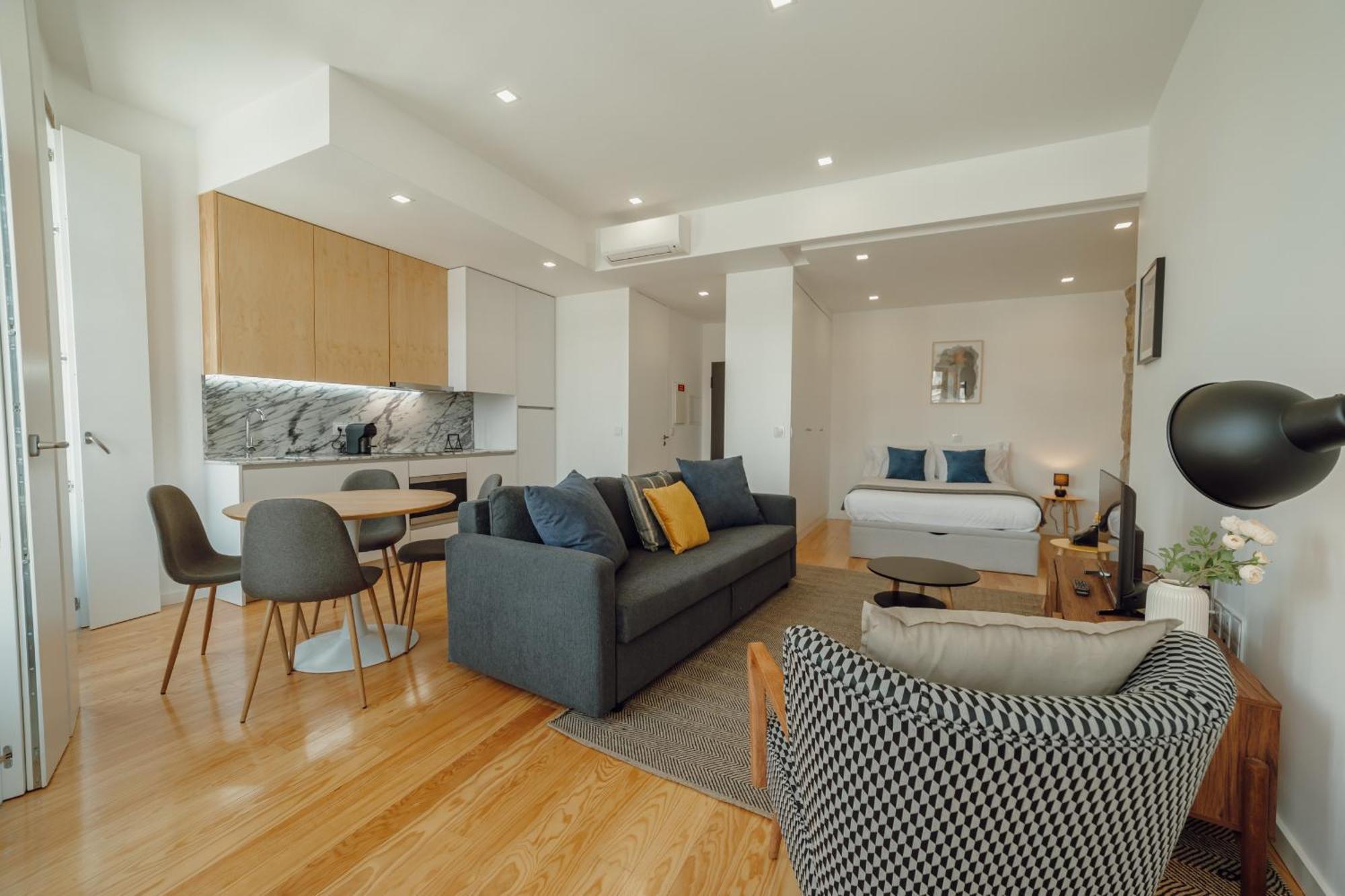 Courtyard Oporto Design Apartments By Vacationy Exterior foto