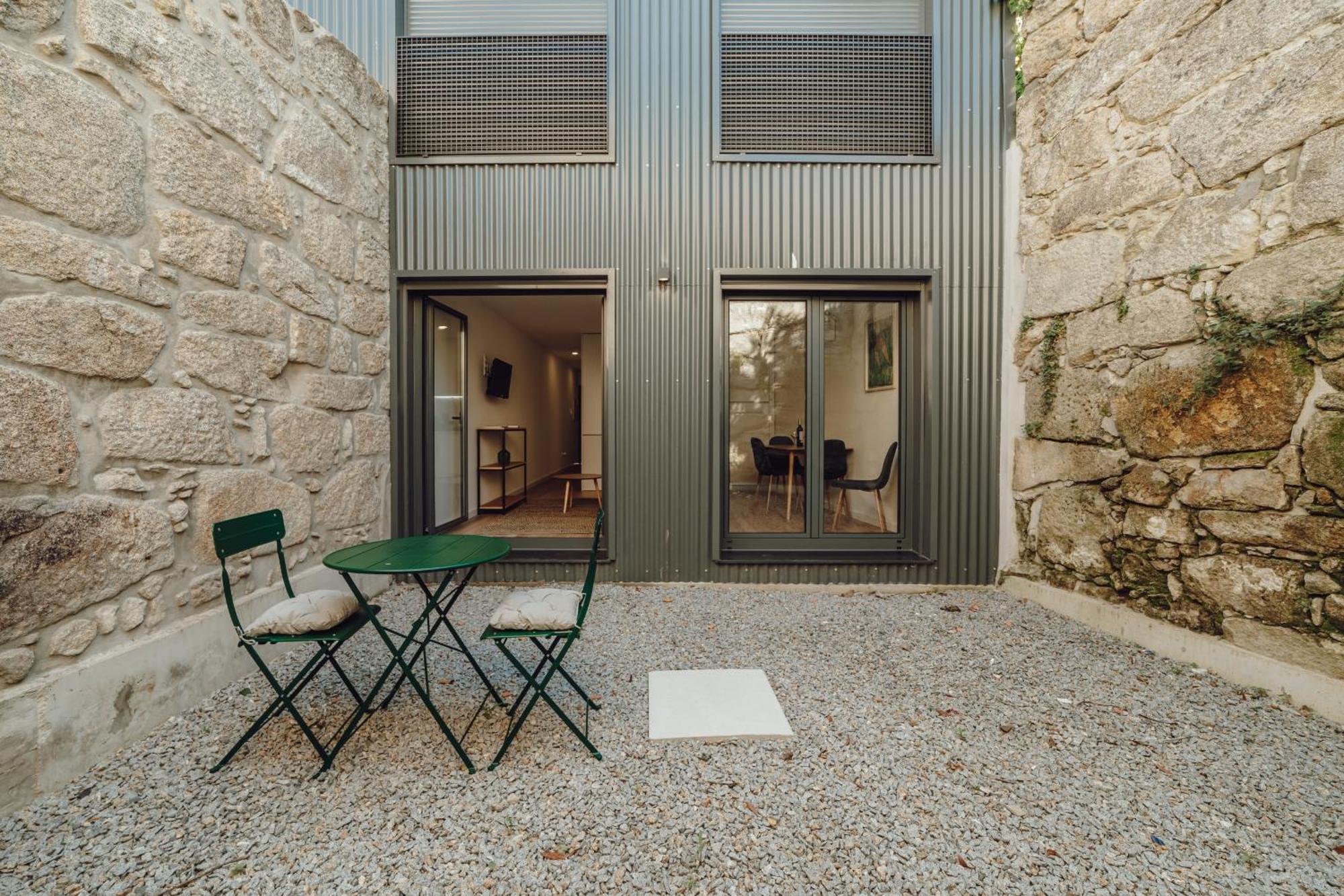 Courtyard Oporto Design Apartments By Vacationy Exterior foto