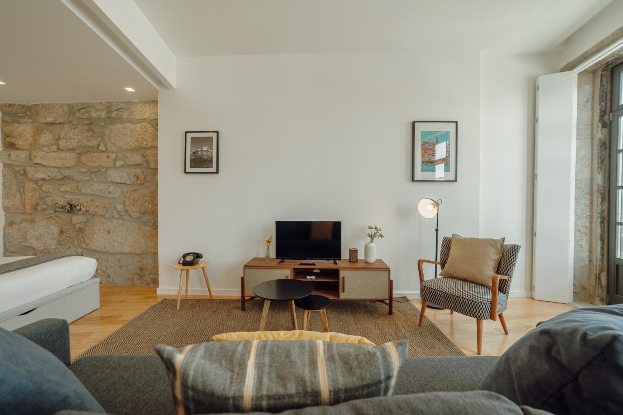 Courtyard Oporto Design Apartments By Vacationy Exterior foto
