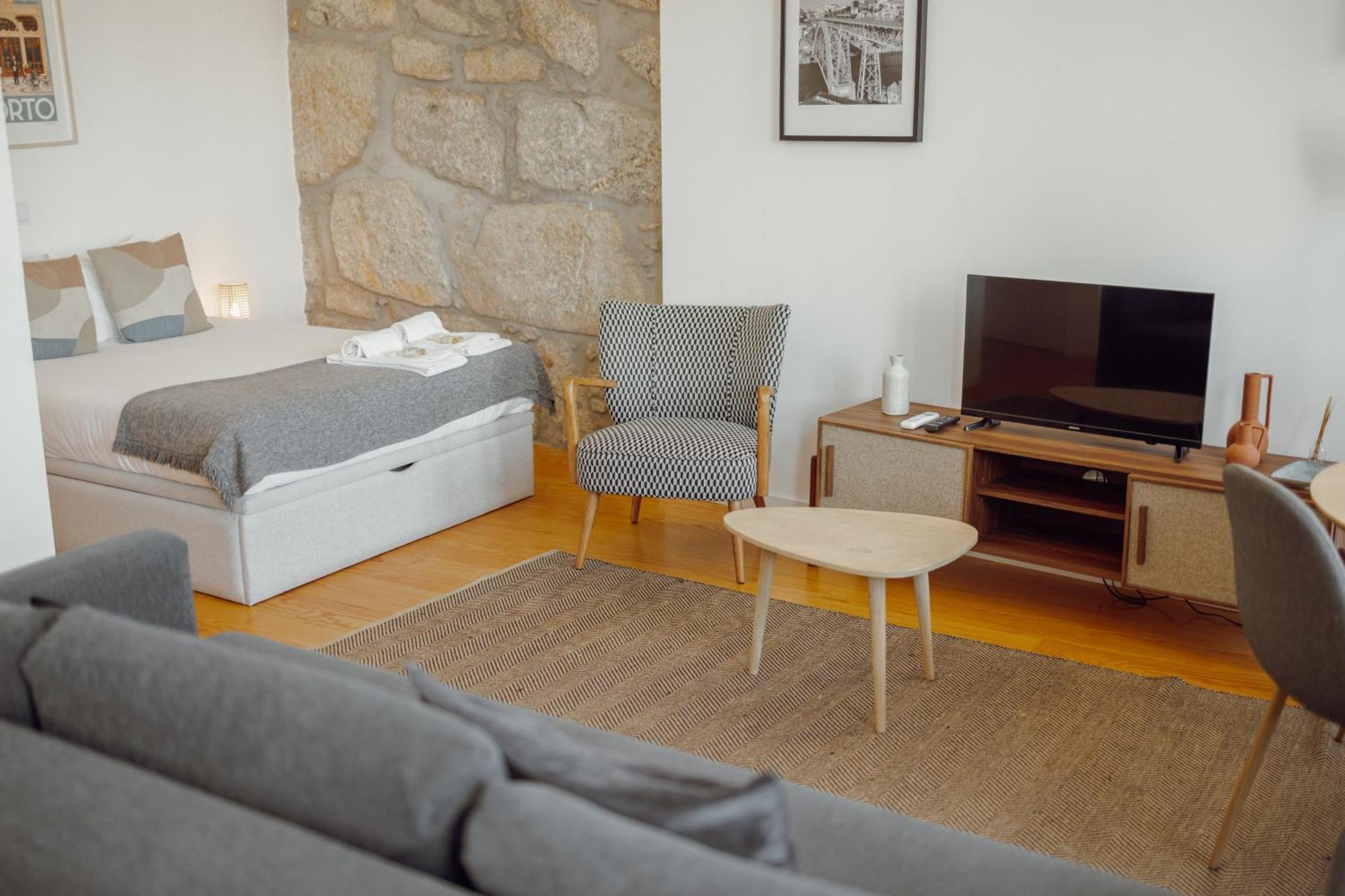 Courtyard Oporto Design Apartments By Vacationy Exterior foto